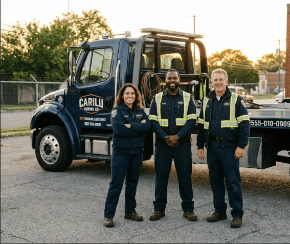 Heavy Duty Towing company in Cloverdale, OH